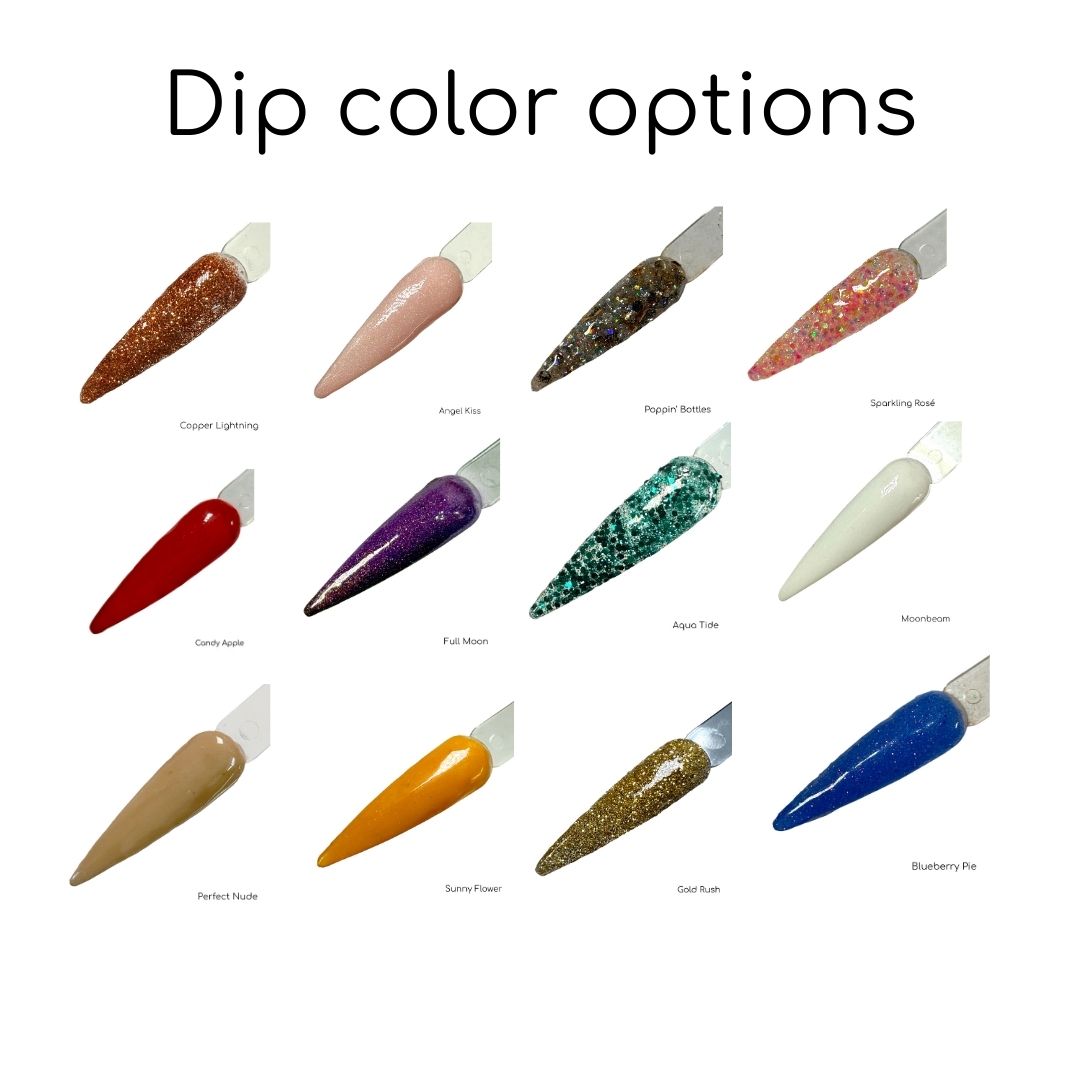 NailPop Signature Nail Dip Powder Kit