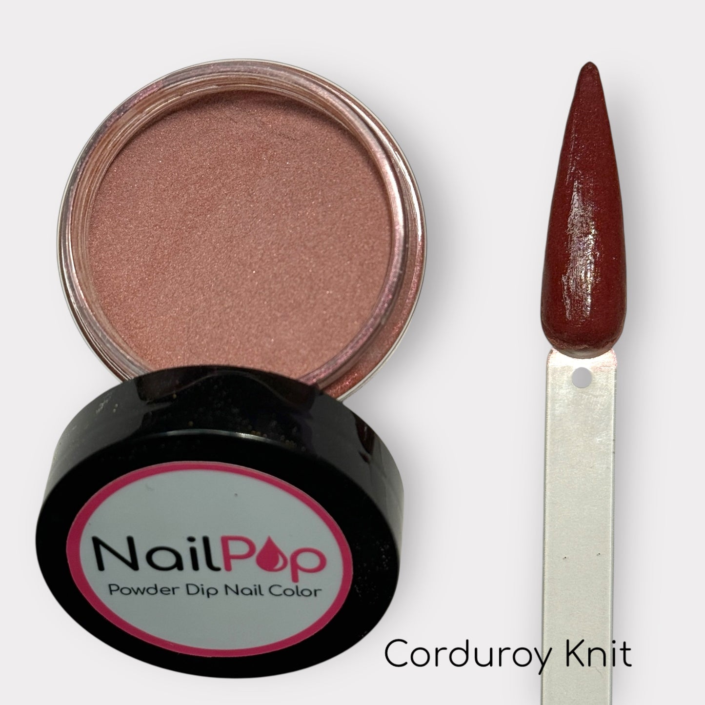 Corduroy Knit Dip Powder
