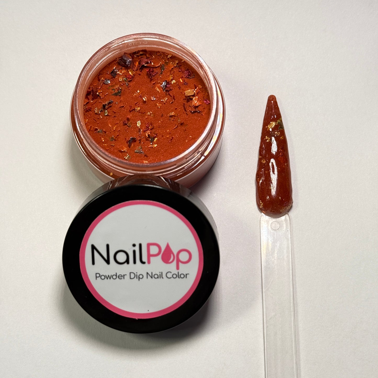 Jasper Gem Nail Dip Powder