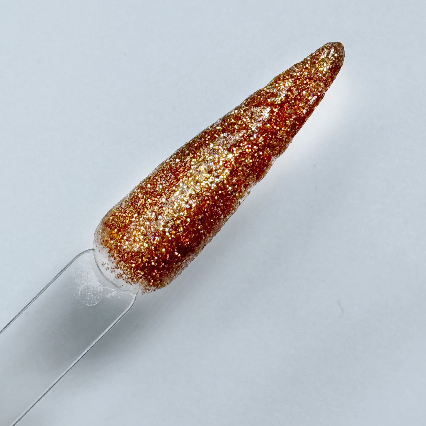 Copper Lightning Nail Dip Powder