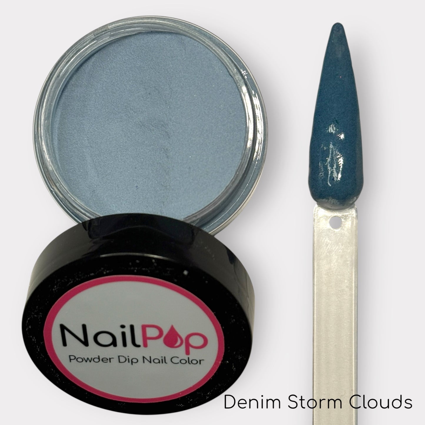 Denim Storm Nail Dip Powder