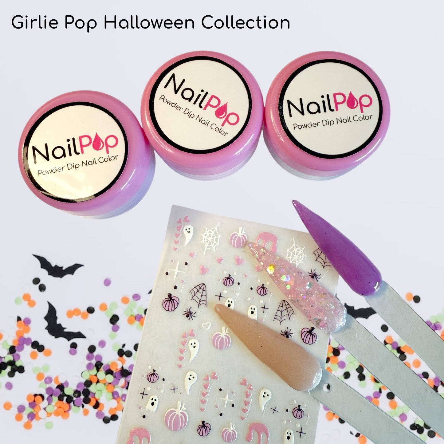 Girly Pop Ghost Halloween Collection