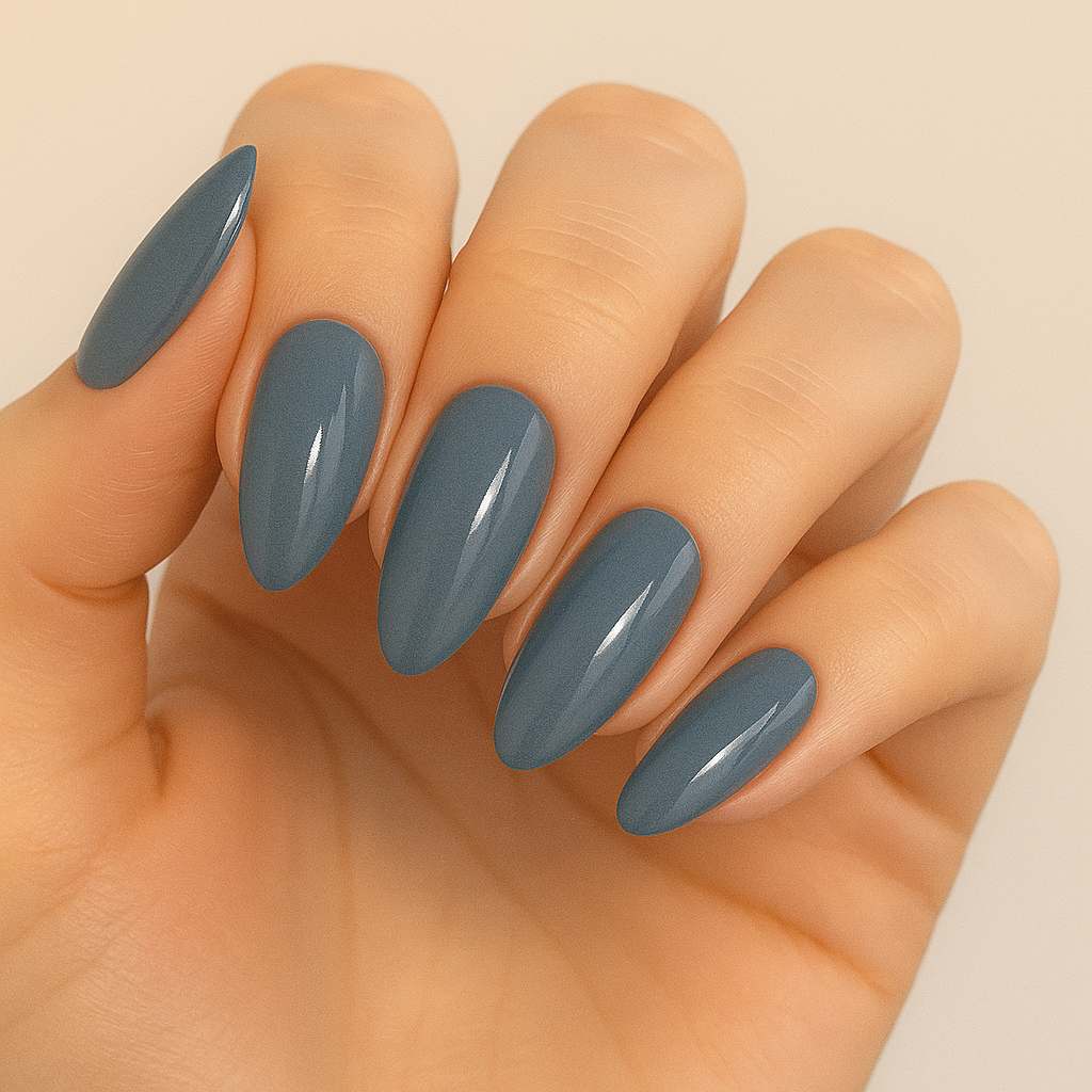 Denim Storm Nail Dip Powder