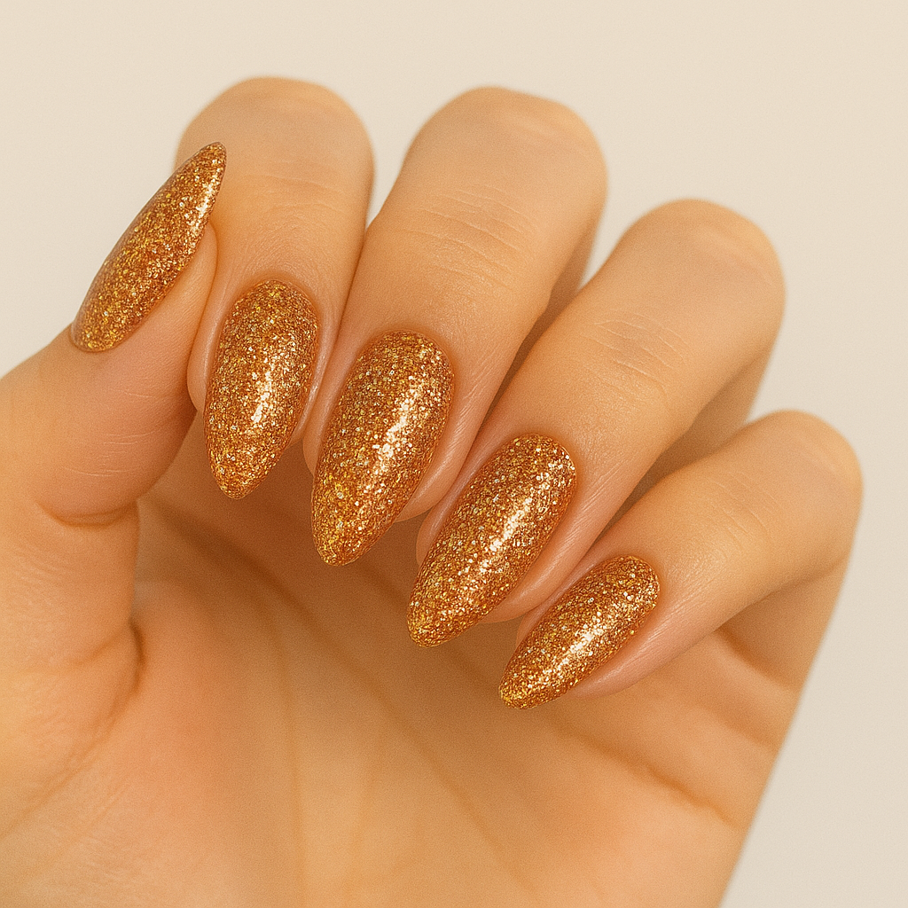 Copper Lightning Dip Powder