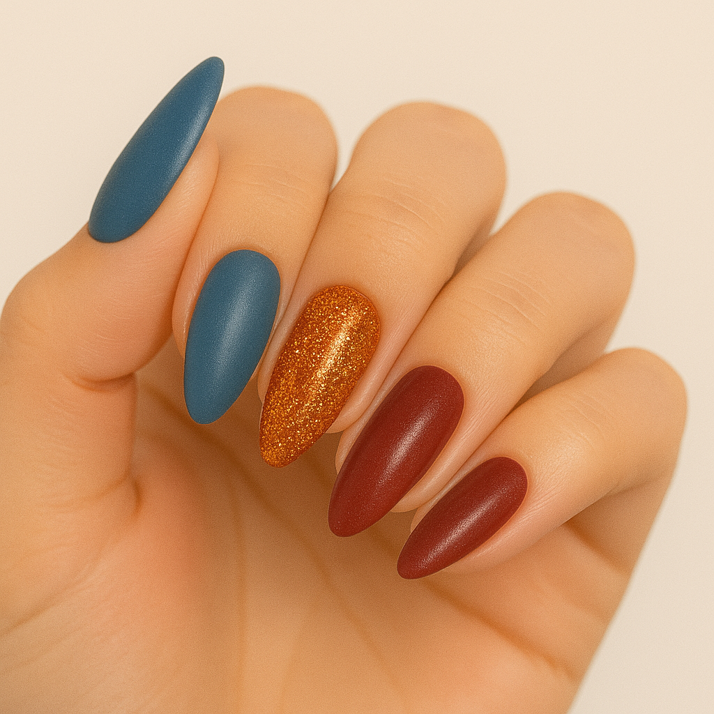 Velvet Harvest Nail Dip Powder Trio