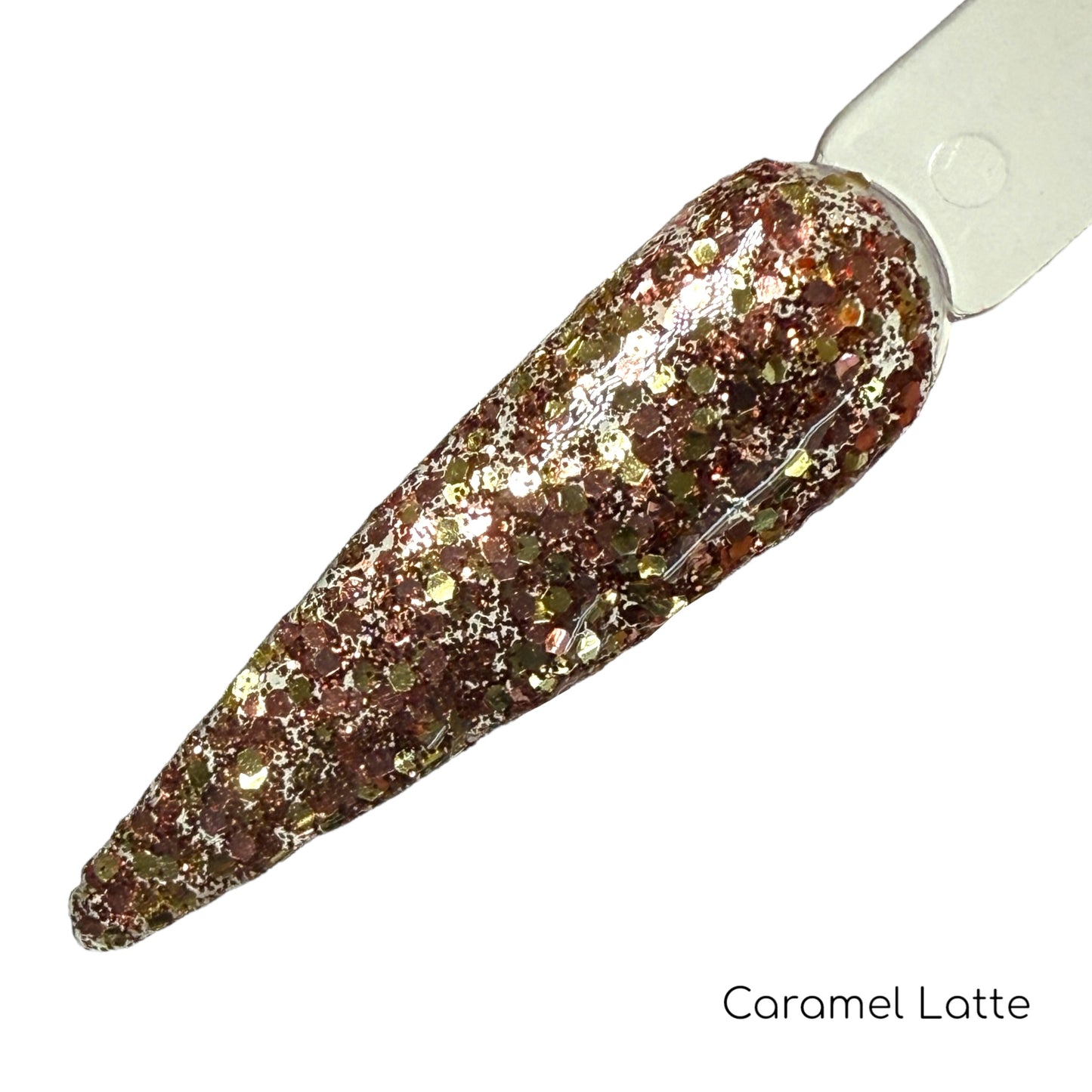 Caramel Latte Nail Dip Powder
