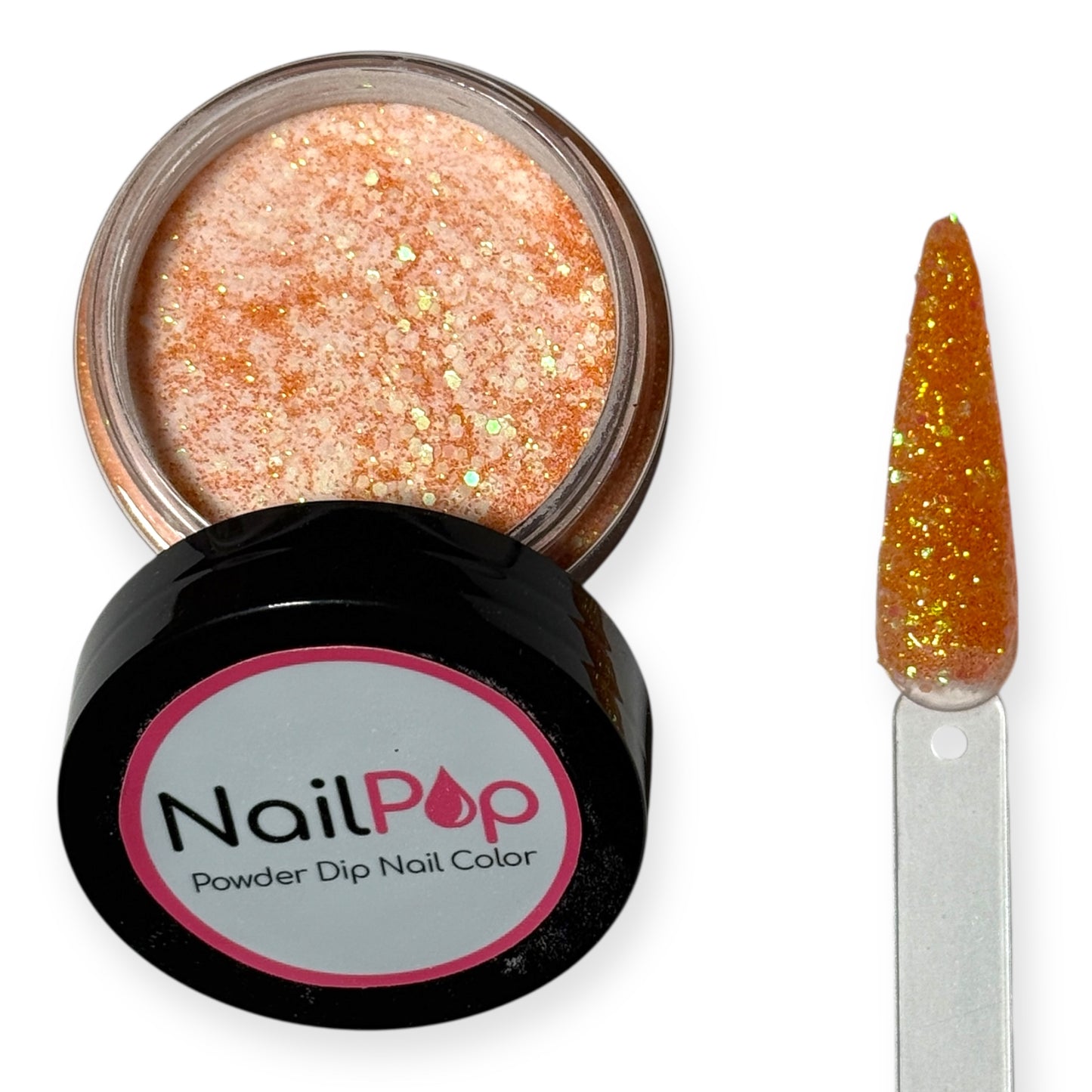 Candy Corn Nail Dip Powder