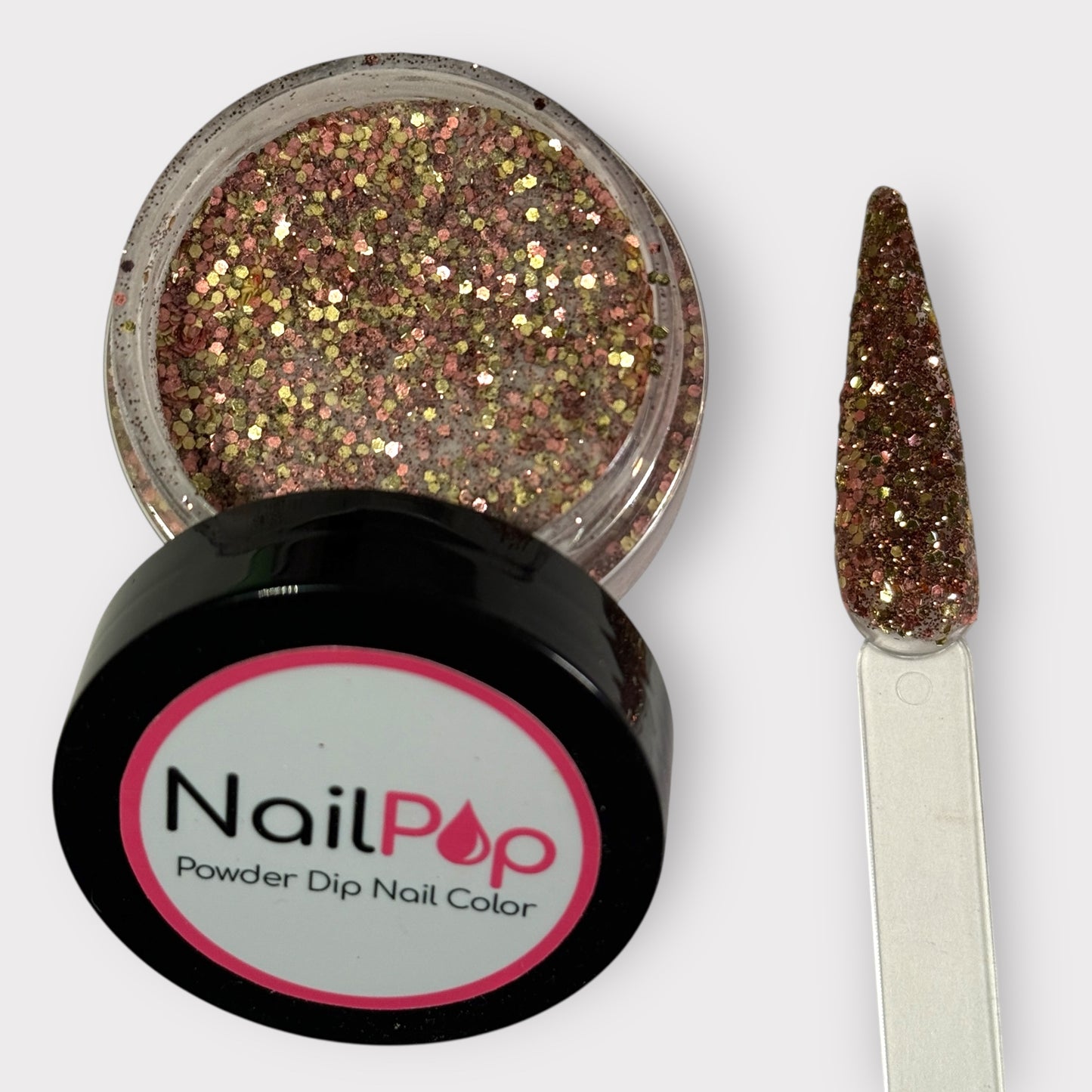 Caramel Latte Nail Dip Powder