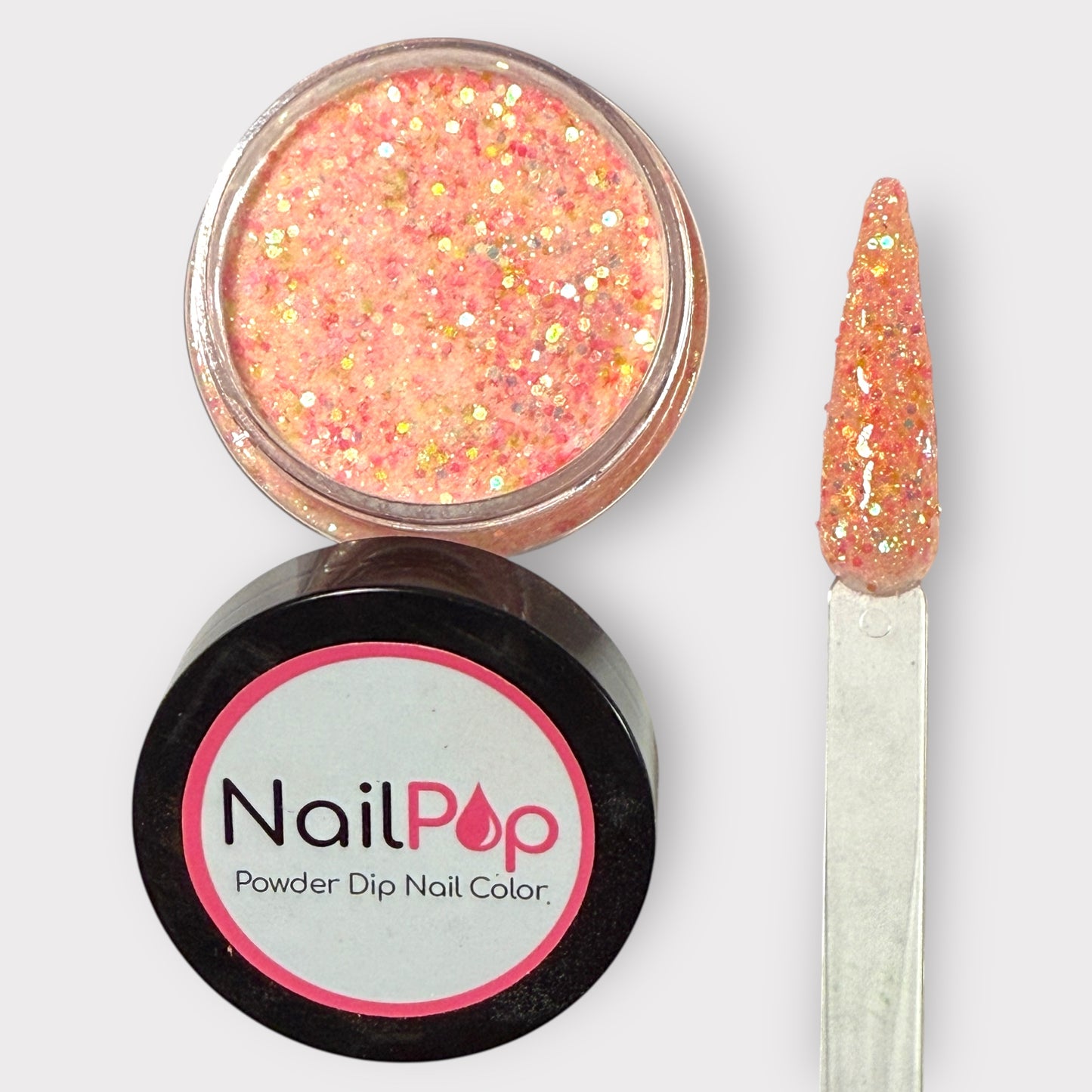 Sparkling Rose Nail Dip Powder