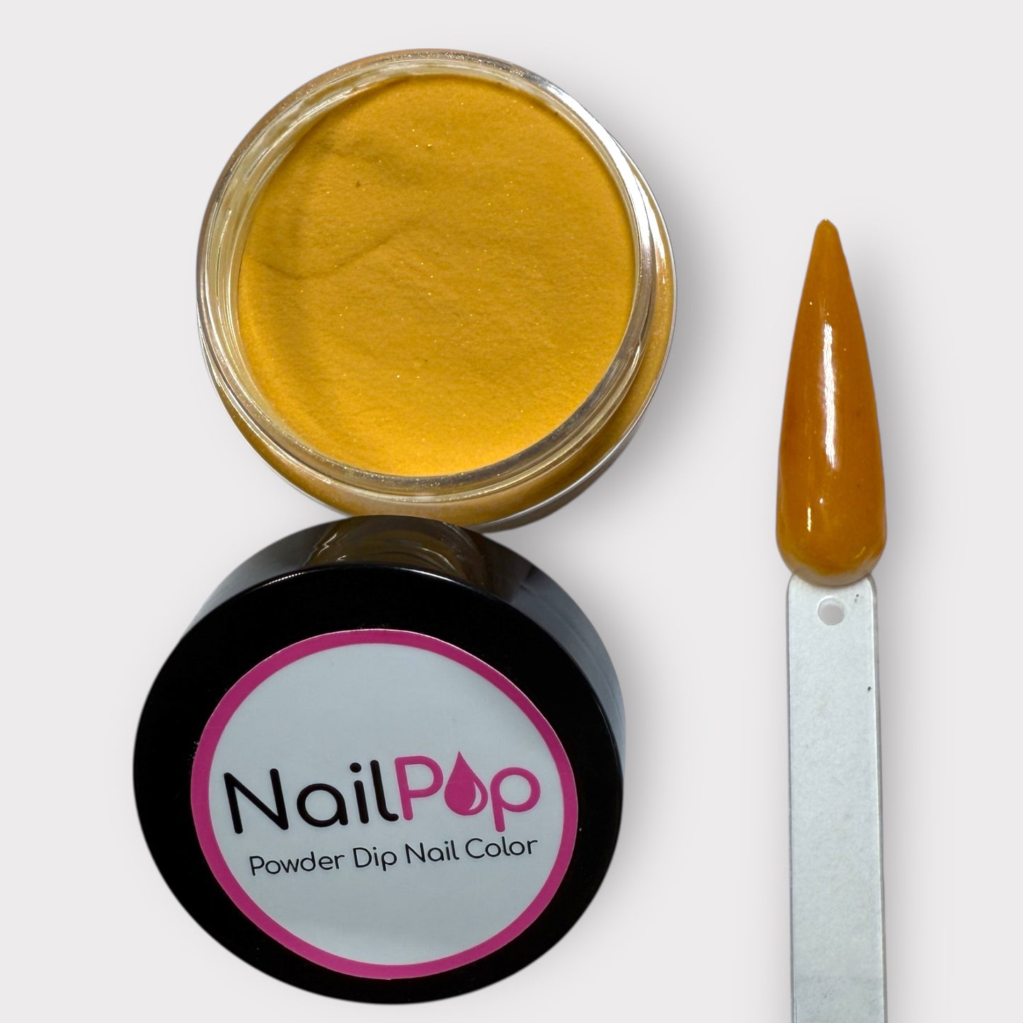 Sunny Flower Nail Dip Powder