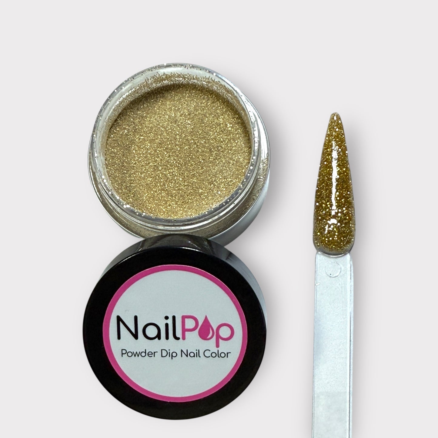 Gold Rush Nail Dip Powder