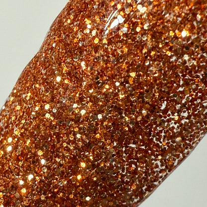 Copper Lightning Dip Powder