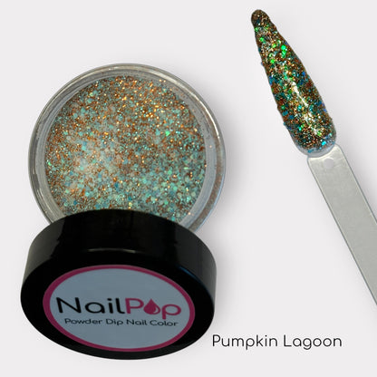 Pumpkin Lagoon Nail Dip