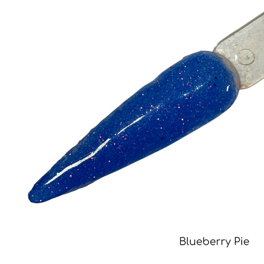 Blueberry Pie Nail Dip Powder