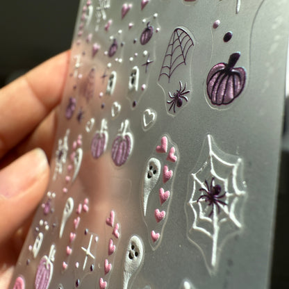 Girly Pop Ghost Halloween Collection