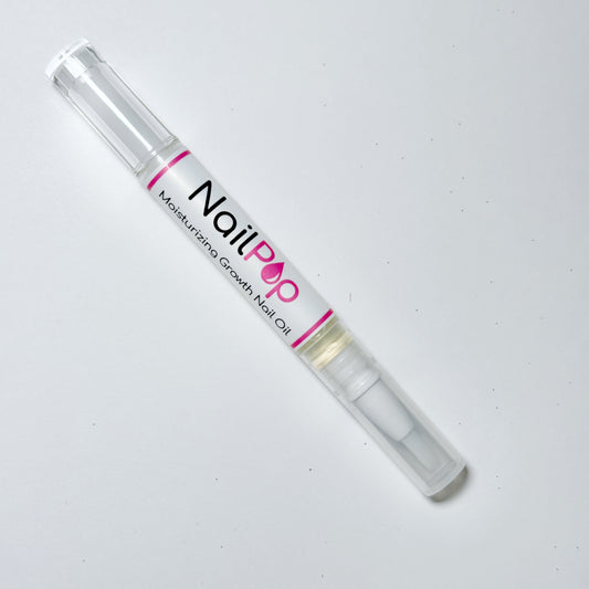 NailPop Signature Nail Growth Cuticle Oil