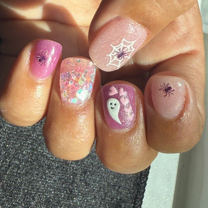 Girly Pop Ghost Halloween Collection