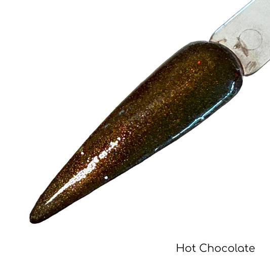 Hot Chocolate Nail Dip Powder
