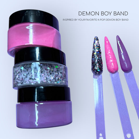 Demon Boy Band Trio