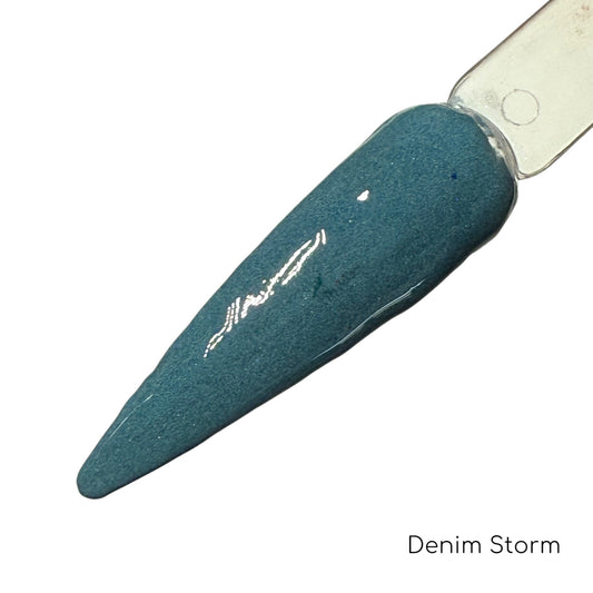Denim Storm Nail Dip Powder