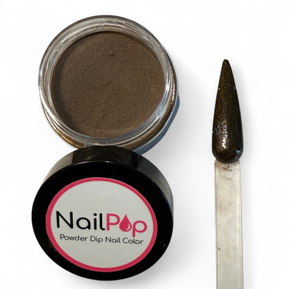 Hot Chocolate Nail Dip Powder