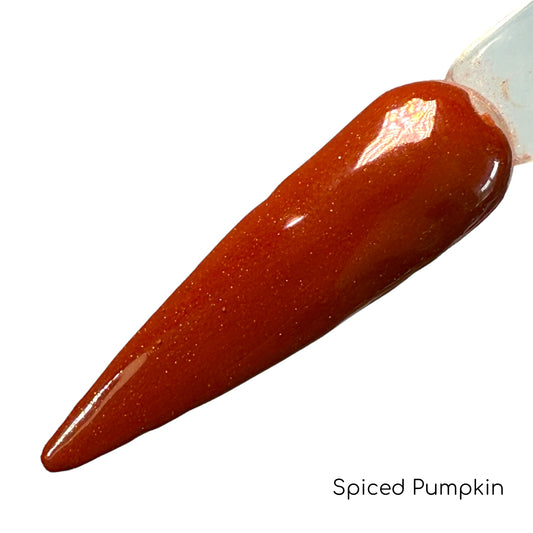 Spiced Pumpkin Nail Dip Powder