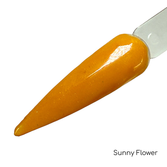 Sunny Flower Nail Dip Powder