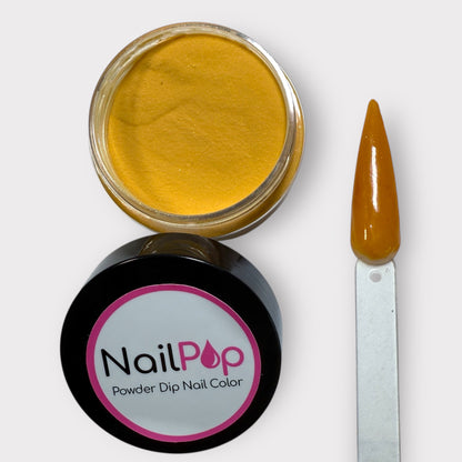 Sunny Flower Nail Dip Powder