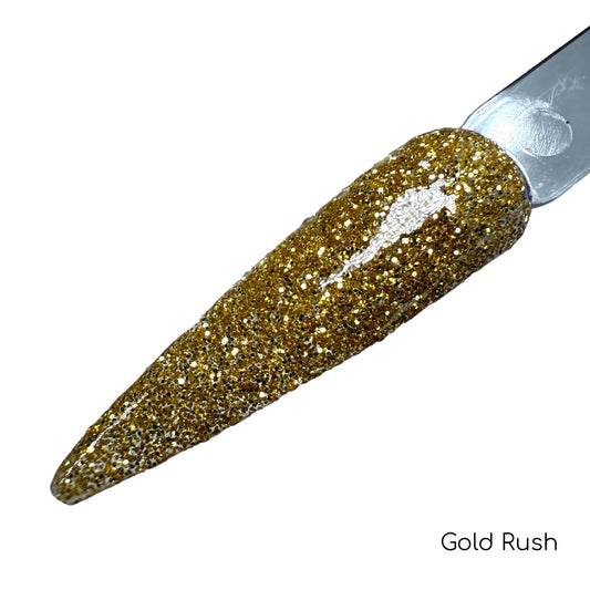 Gold Rush Nail Dip Powder