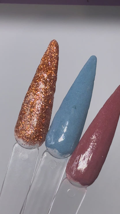 Velvet Harvest Nail Dip Powder Trio