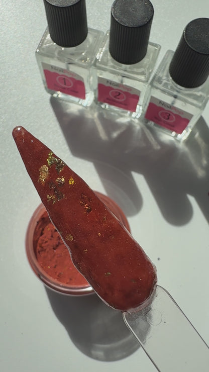 Jasper Gem Nail Dip Powder