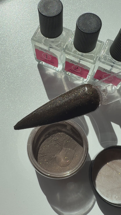 Hot Chocolate Nail Dip Powder