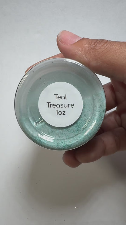 Teal Treasure