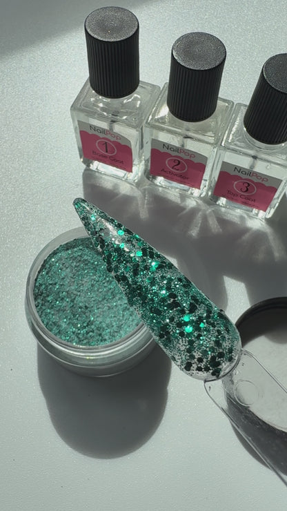 Aqua Tide Nail Dip Powder